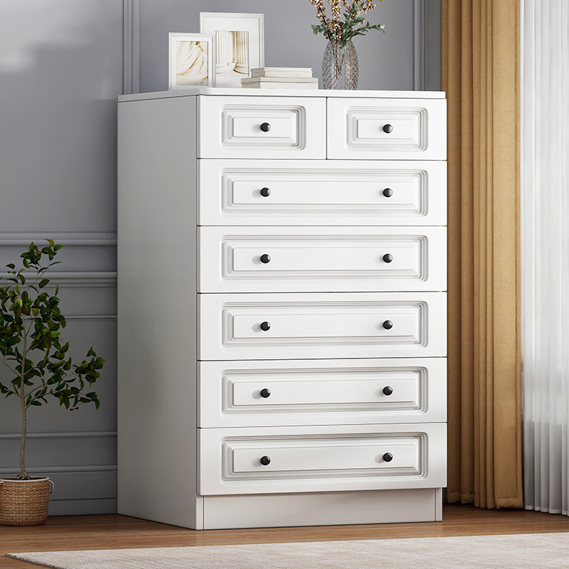 Wooden Dresser Contemporary Storage Chest Dresser for Bedroom