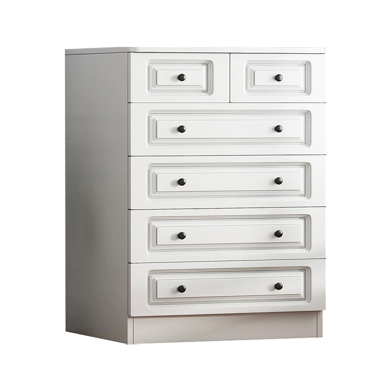 Wooden Dresser Contemporary Storage Chest Dresser for Bedroom