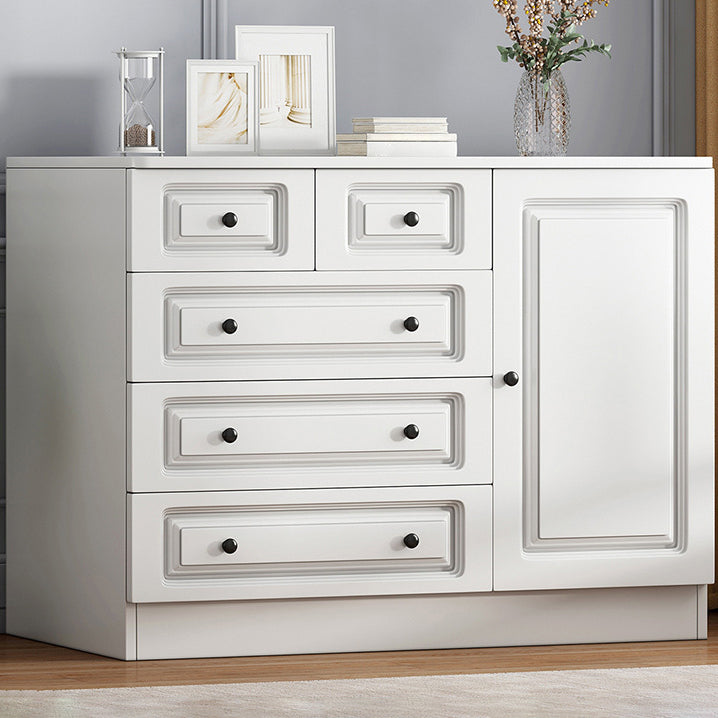 Wooden Dresser Contemporary Storage Chest Dresser for Bedroom