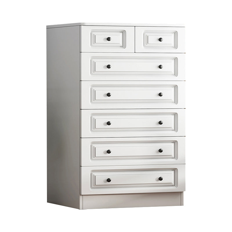 Wooden Dresser Contemporary Storage Chest Dresser for Bedroom