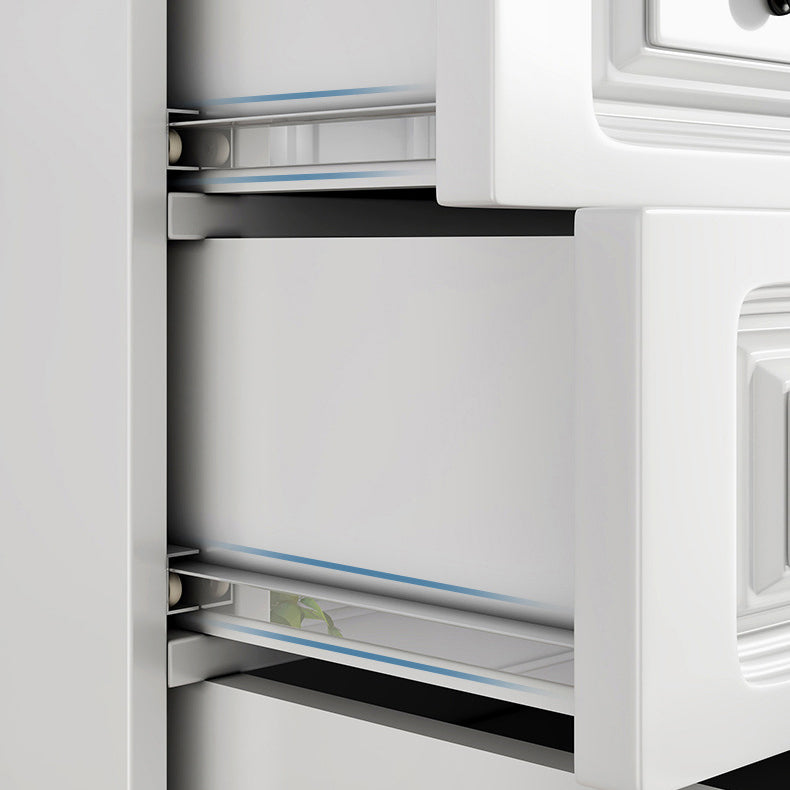 Wooden Dresser Contemporary Storage Chest Dresser for Bedroom