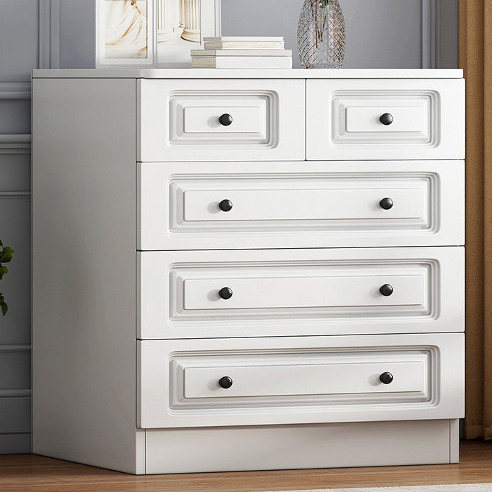 Wooden Dresser Contemporary Storage Chest Dresser for Bedroom
