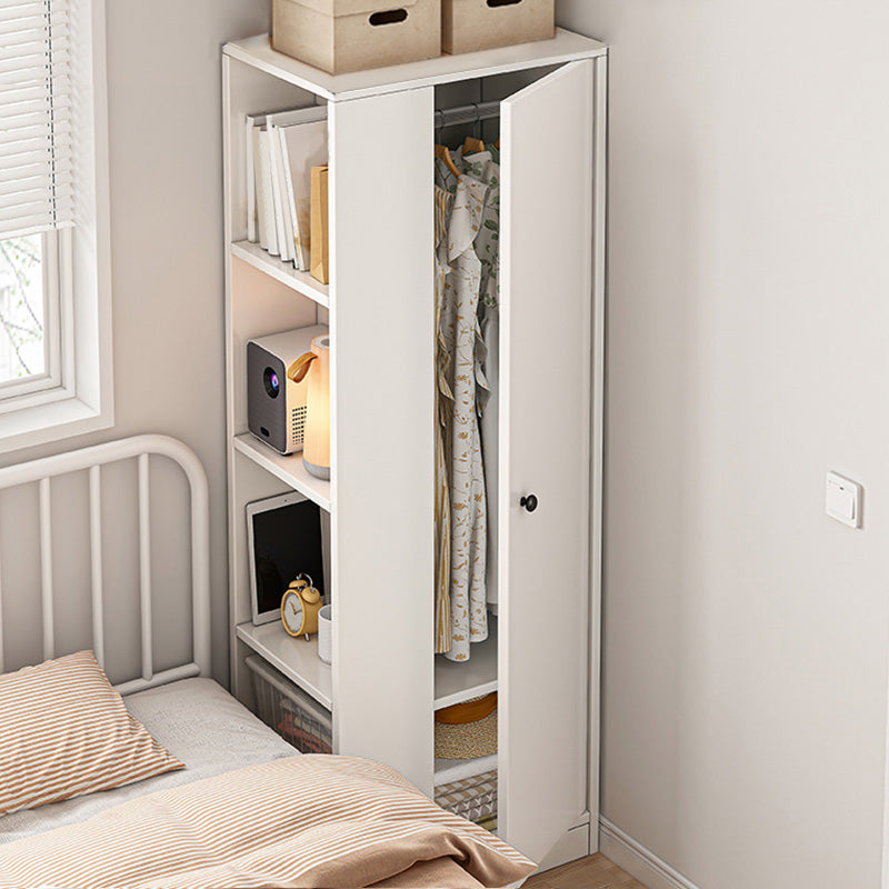 Rectangular Wardrobe Cabinet Modern Simple Home Wooden Wardrobe Closet