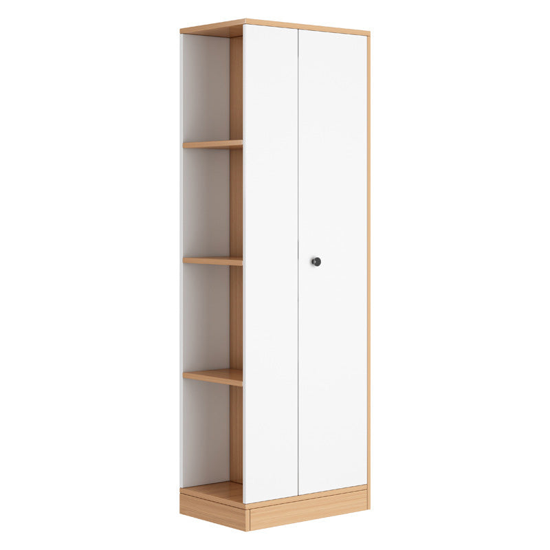 Rectangular Wardrobe Cabinet Modern Simple Home Wooden Wardrobe Closet