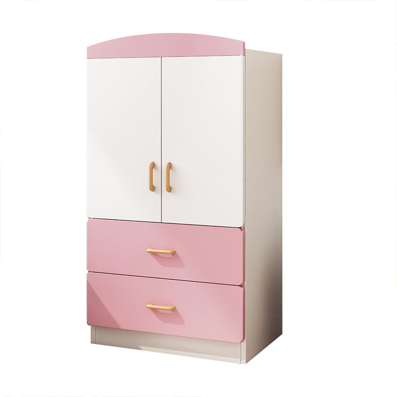 Rectangular Wardrobe Cabinet Modern Minimalist Wooden Wardrobe Armoire