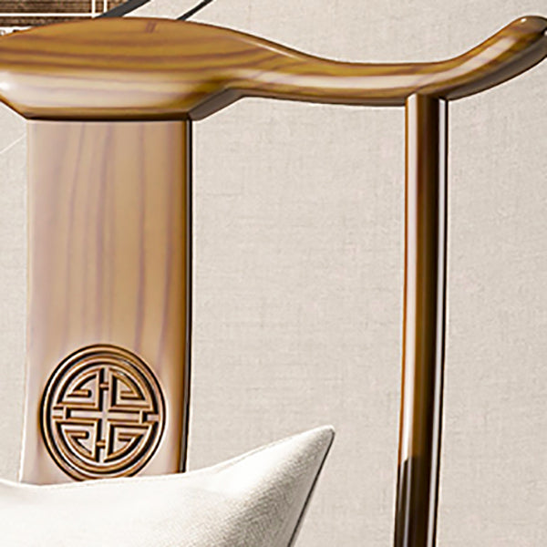 Contemporary Style Chair Wood Dining Accent Chair for Kitchen