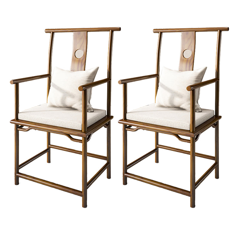Contemporary Style Chair Wood Dining Accent Chair for Kitchen