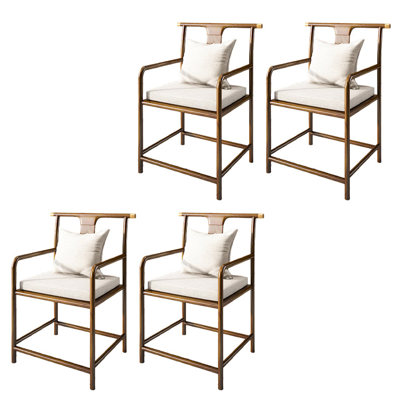Contemporary Style Chair Wood Dining Accent Chair for Kitchen