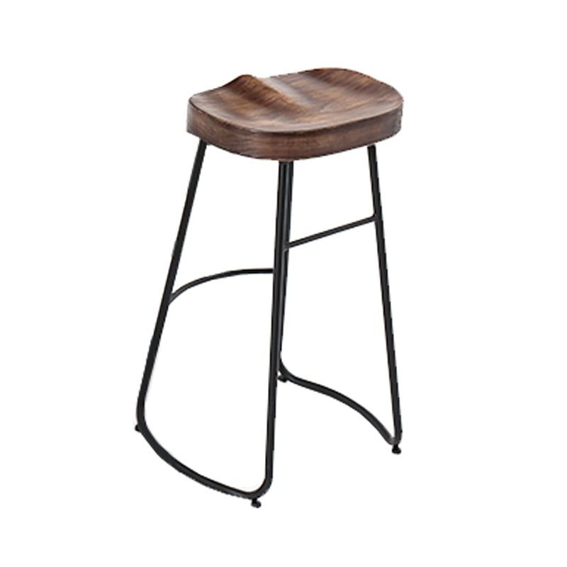 1/4/7 Pieces Industrial Rectangular Wood Top Pub Table with Metal Bar Stool Set