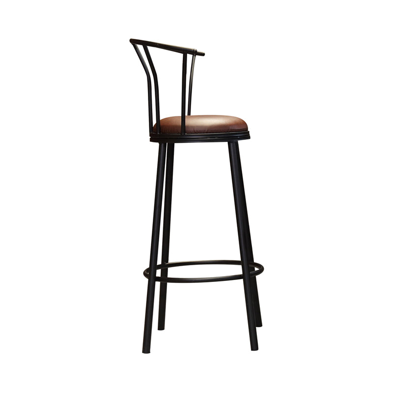 1/4/7 Pieces Industrial Rectangular Wood Top Pub Table with Metal Bar Stool Set