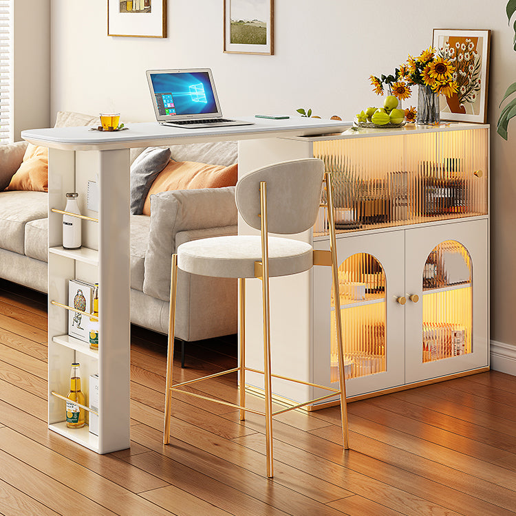 1/2/3 Pieces Modern Sintered Stone Top Multi Purpose Dining Set for Home