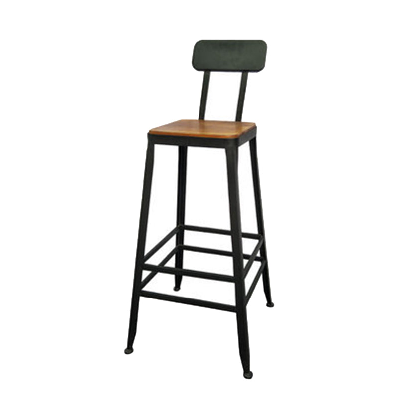 Rectangle Bar Pub Table Set 1/5 Pcs Iron Frame Bar Table and Stools