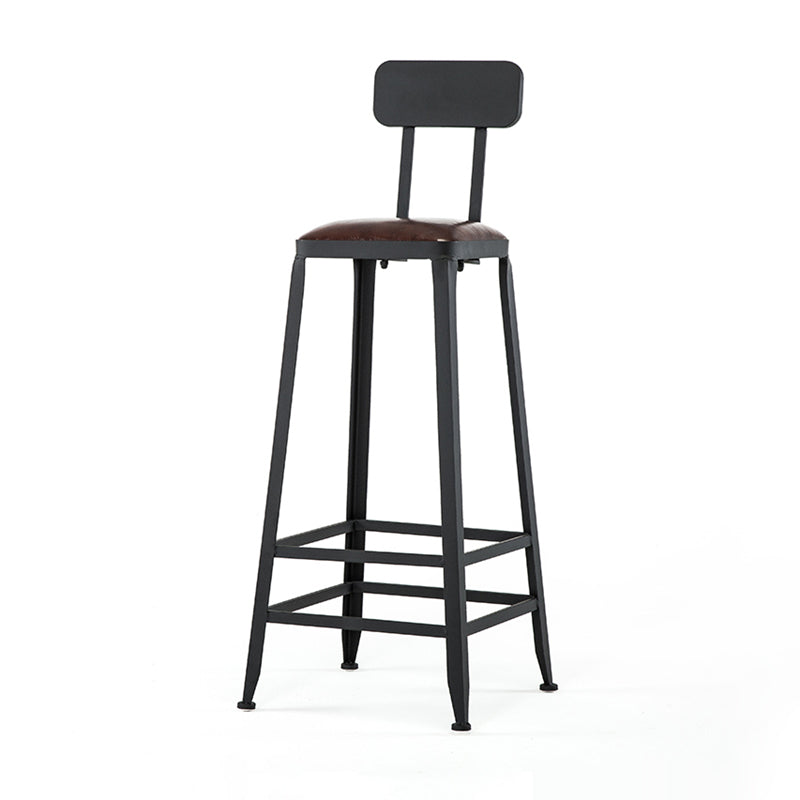 Rectangle Bar Pub Table Set 1/5 Pcs Iron Frame Bar Table and Stools