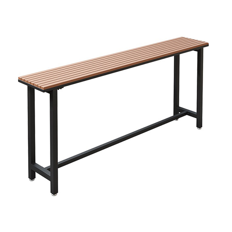 Industrial Bar Height Pub Table Rectangle Pub Height Dining Table
