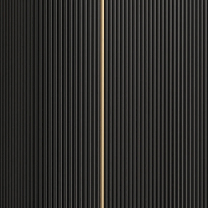 Glam Sideboard Cabinet Marble Sideboard Table with Legs for Kitchen