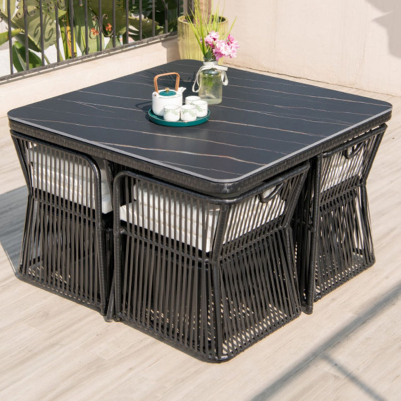 Modern Dining Room Table and Chair Padded Chair for Coffee Shop
