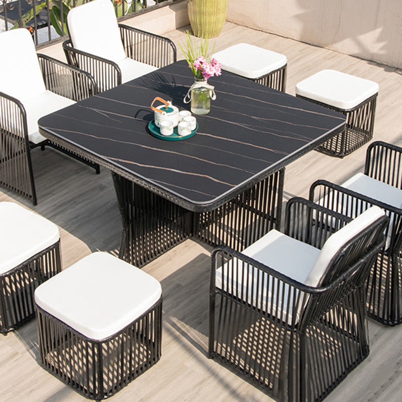 Modern Dining Room Table and Chair Padded Chair for Coffee Shop