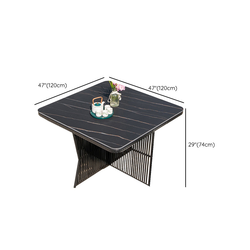 Modern Dining Room Table and Chair Padded Chair for Coffee Shop