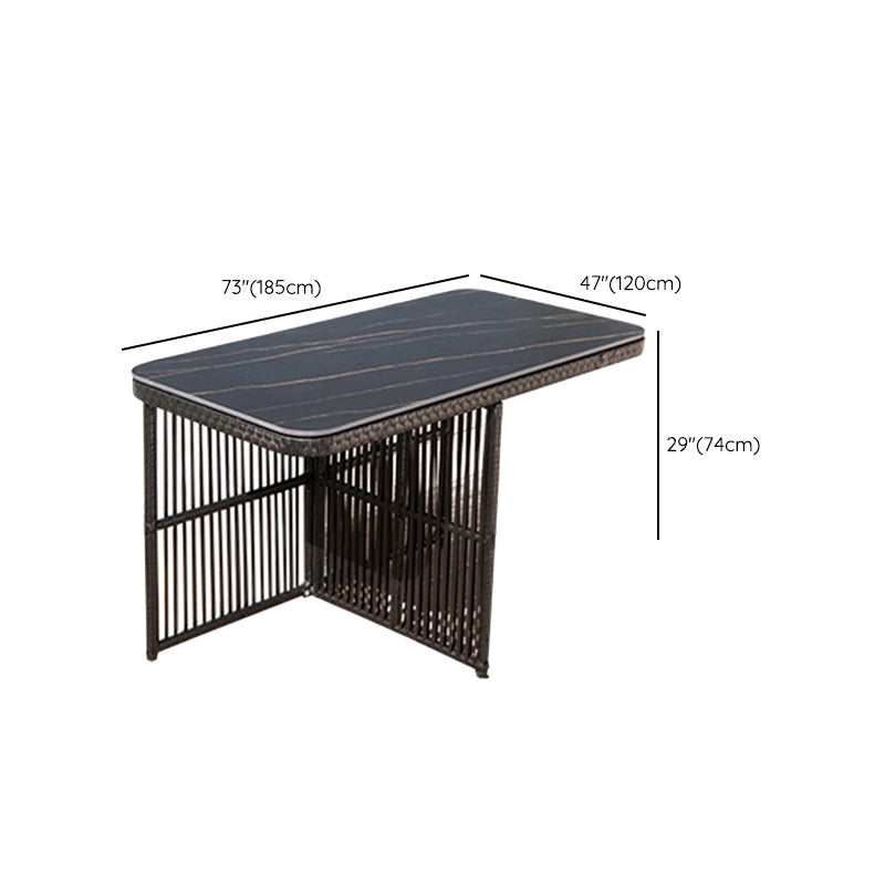Modern Dining Room Table and Chair Padded Chair for Coffee Shop