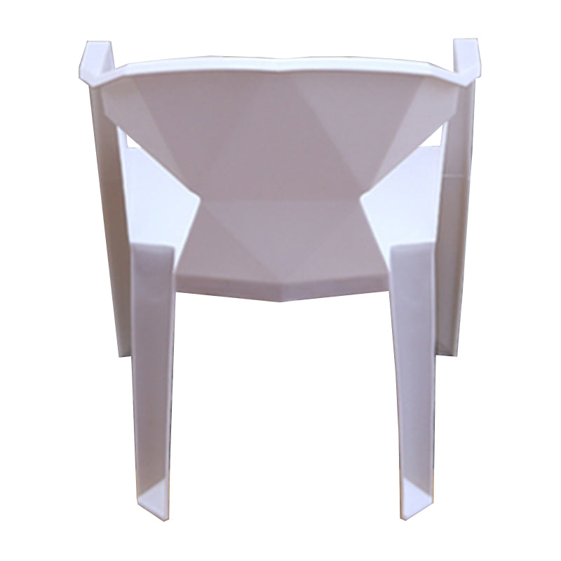 Contemporary Style Courtyard Table Plastic Material Desk for Outdoors
