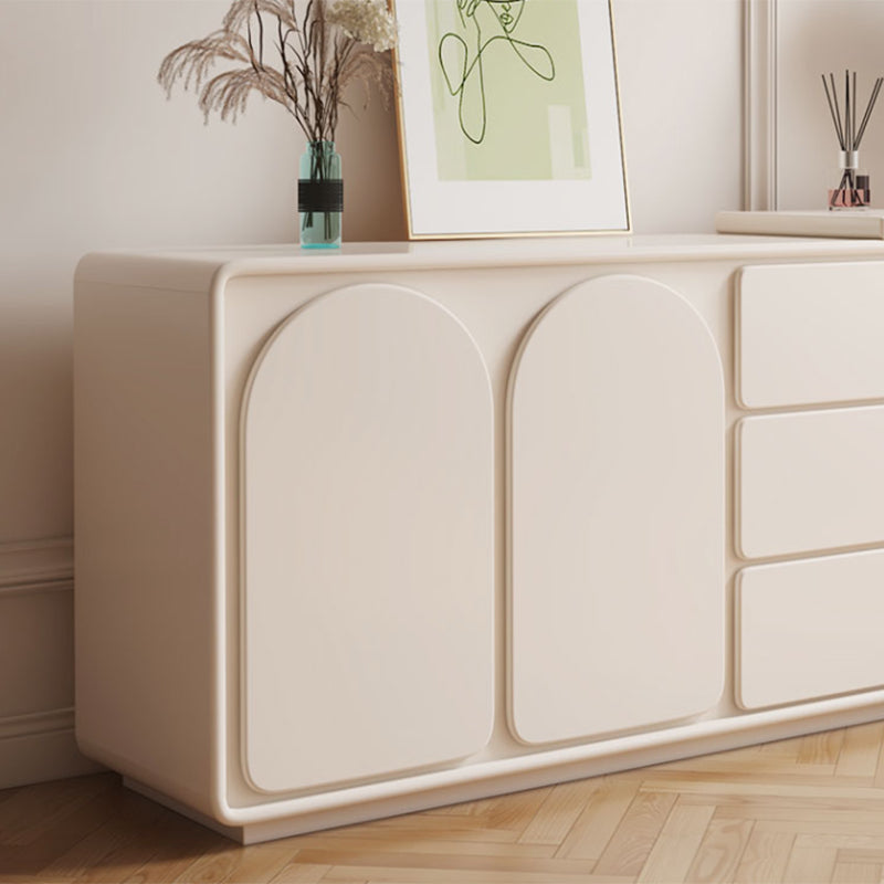 Contemporary White Lighted Mirror Bedroom With Drawer Vanity Dressing Table