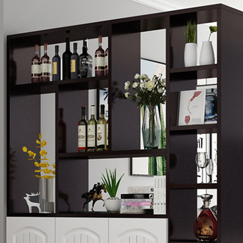 Modern Cabinet Water Resistant Wood Accent Cabinet with Doors