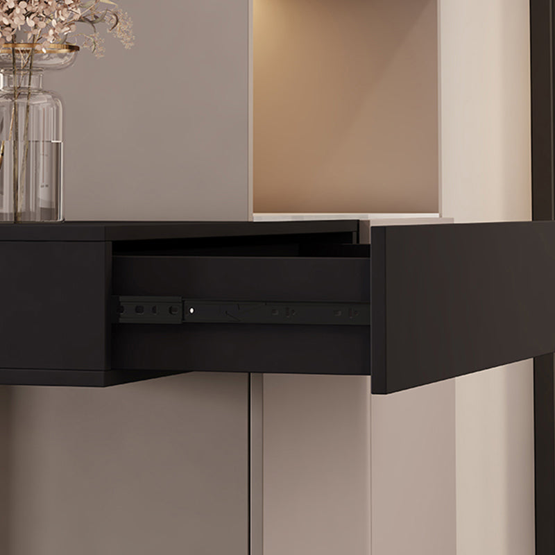 Modern Accent Cabinet Scratch Resistant and Stain Resistant Storage Cabinet with Doors