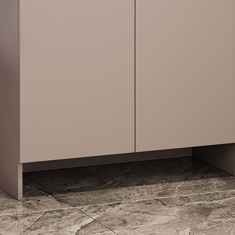 Modern Accent Cabinet Scratch Resistant and Stain Resistant Storage Cabinet with Doors