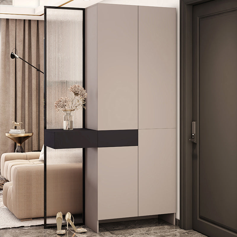 Modern Accent Cabinet Scratch Resistant and Stain Resistant Storage Cabinet with Doors