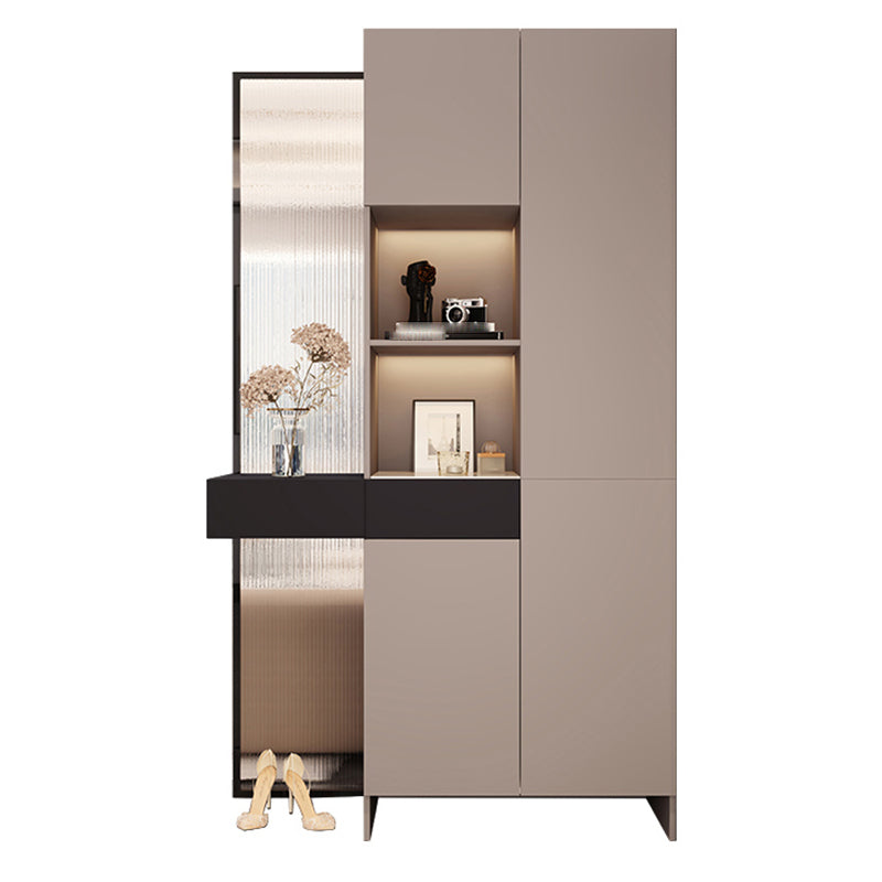 Modern Accent Cabinet Scratch Resistant and Stain Resistant Storage Cabinet with Doors