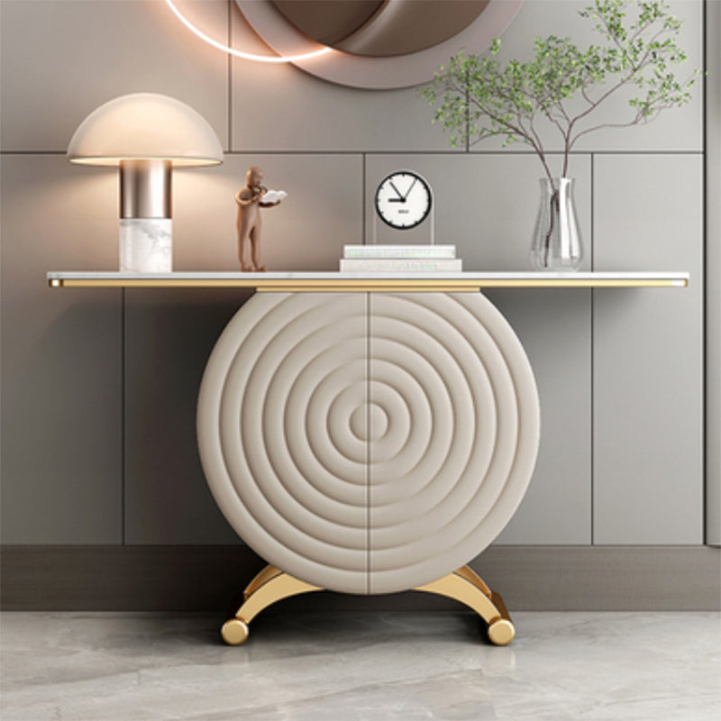 Scratch Resistant Cabinet No Distressing Stone 2 - Doors Accent Cabinet
