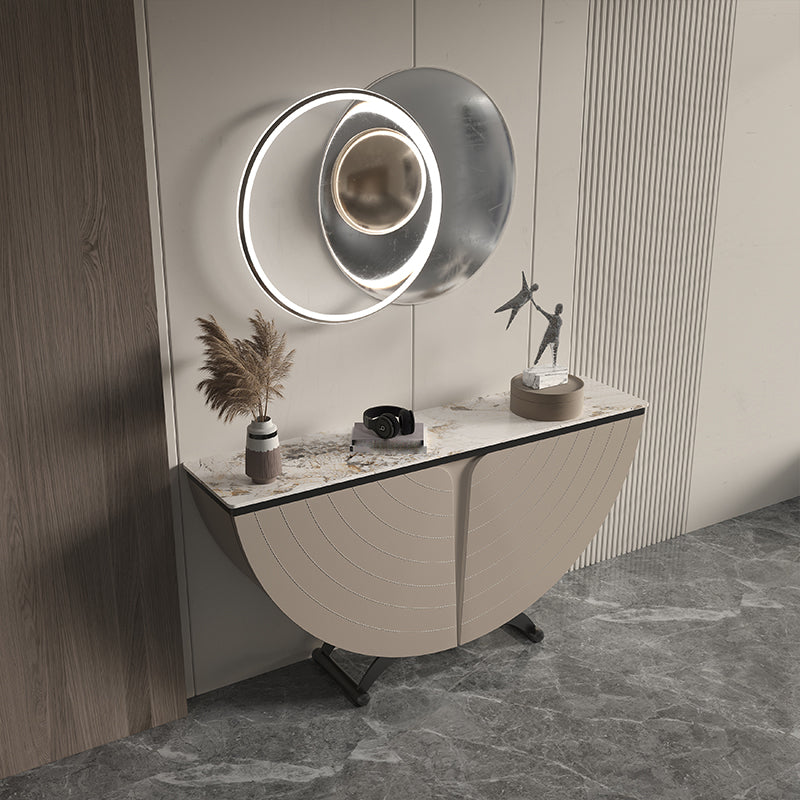 Scratch Resistant Cabinet No Distressing Stone 2 - Doors Accent Cabinet