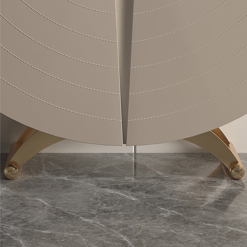 Scratch Resistant Cabinet No Distressing Stone 2 - Doors Accent Cabinet
