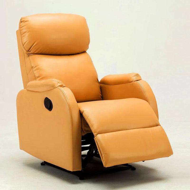 Standard Home Theater Recliner with Position Lock Modern Recliners