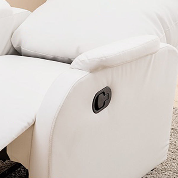 Standard Home Theater Recliner with Position Lock Modern Recliners