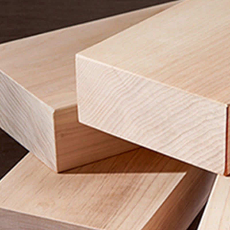 Glam Square Arms Futon And Mattress Faux Leather Sleeper Sofa in Beige