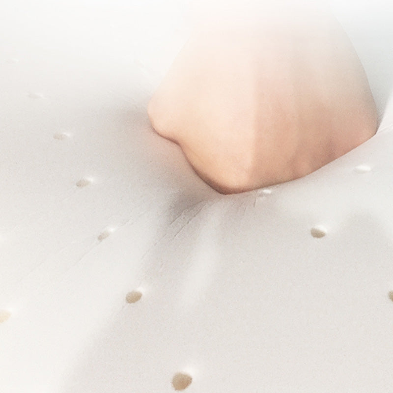 Glam Square Arms Futon And Mattress Faux Leather Sleeper Sofa in Beige