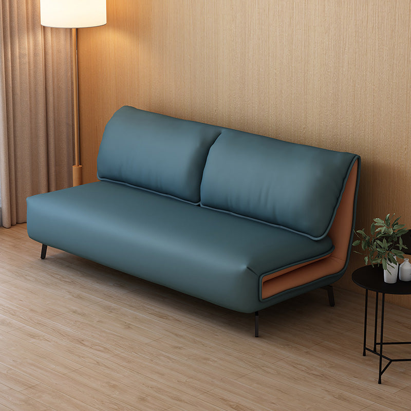 Contemporary Futon Sleeper Sofa Bed Upholstered Futon Sofa Bed