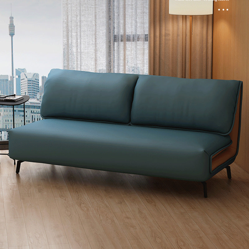 Contemporary Futon Sleeper Sofa Bed Upholstered Futon Sofa Bed