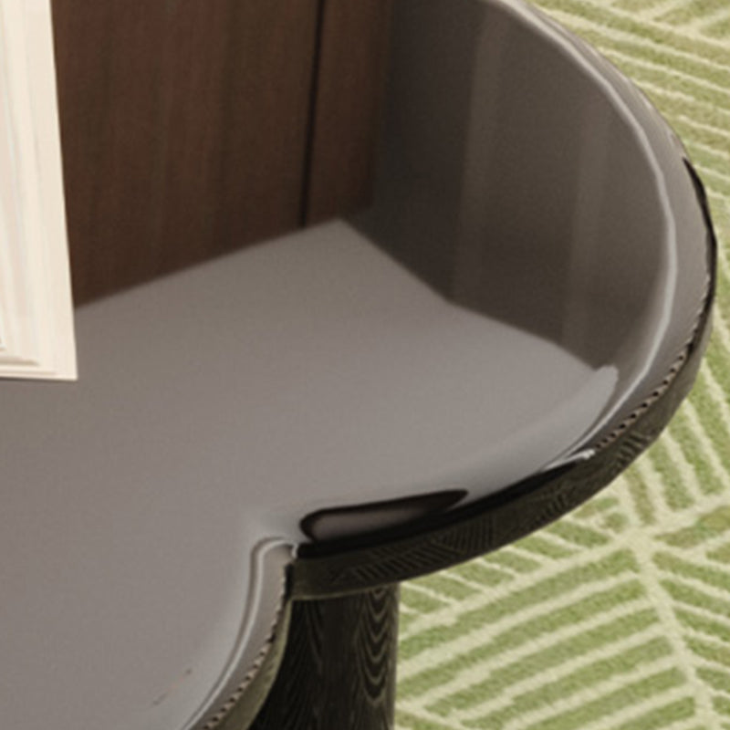 Simple Black Coffee or End Table Contemporary Coffee Cocktail Table with 4 Legs