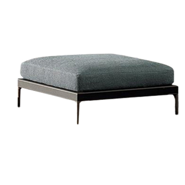Aluminum Patio Sofa 1 Piece Water Resistant and UV Resistant Outdoor Patio Sofa