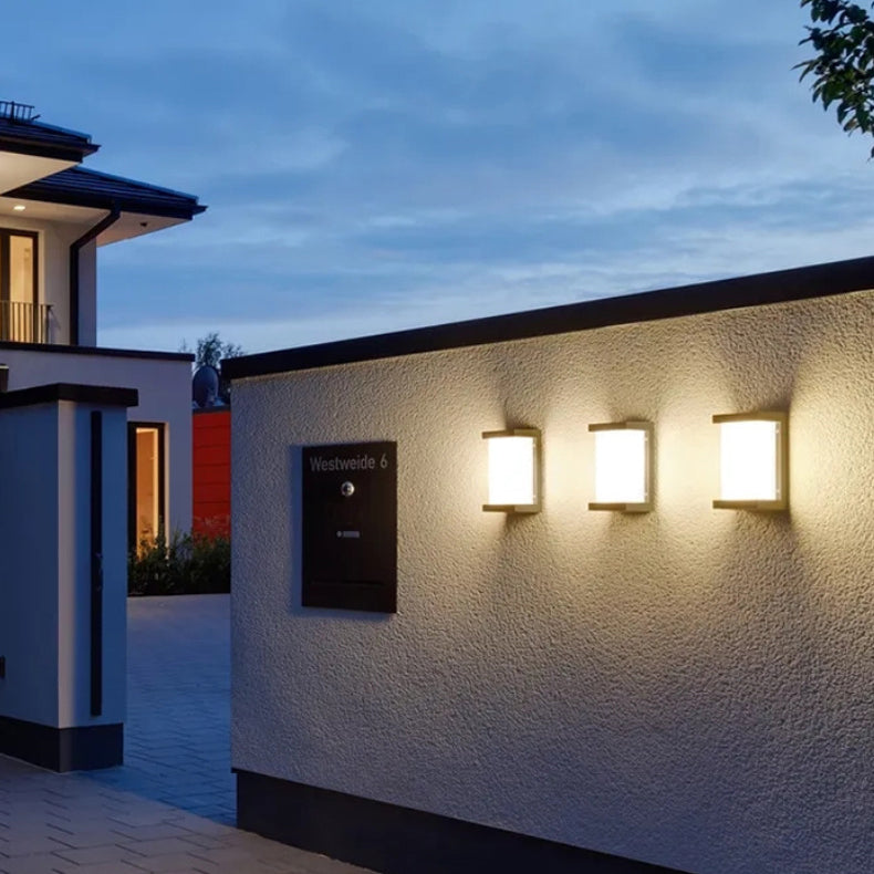 Geometric Wall Lighting Simplicity Metal 1 Light Wall Sconces