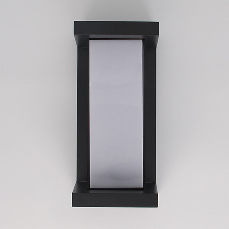 Geometric Wall Lighting Simplicity Metal 1 Light Wall Sconces