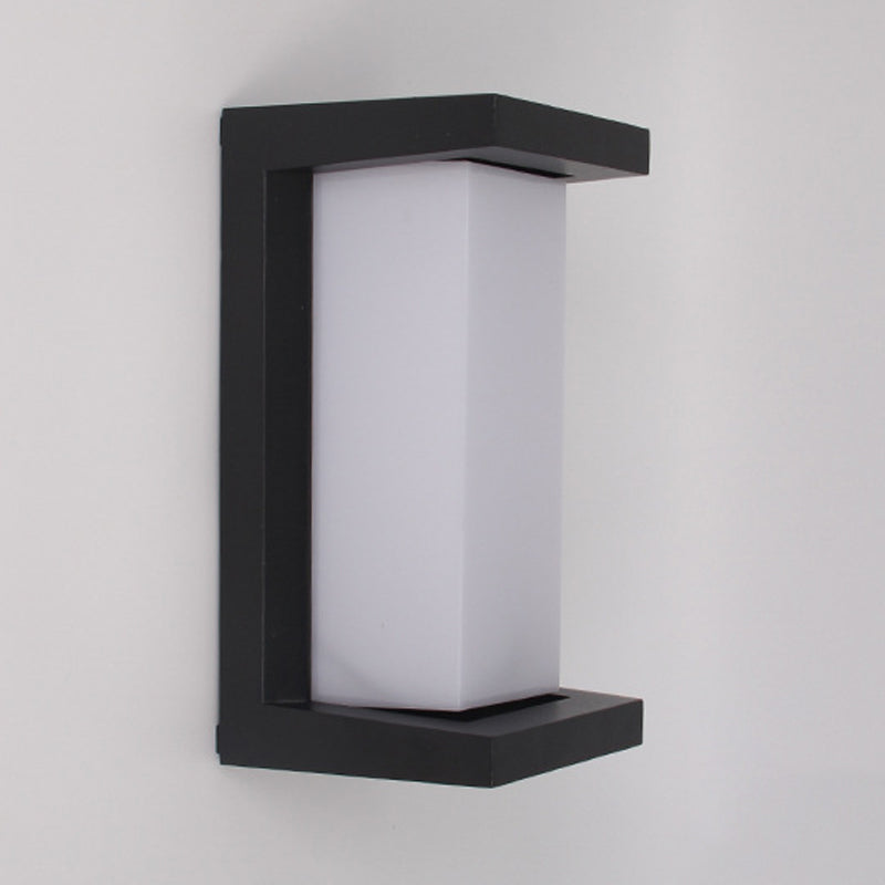 Geometric Wall Lighting Simplicity Metal 1 Light Wall Sconces