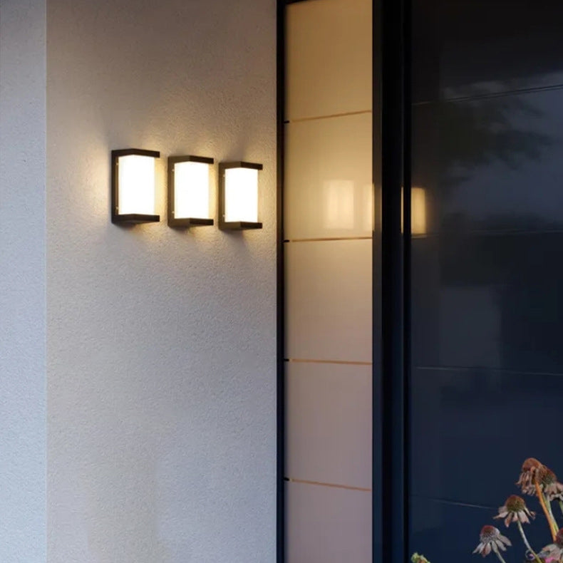 Geometric Wall Lighting Simplicity Metal 1 Light Wall Sconces