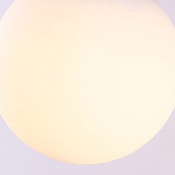 Modern White / Pink Wall Light Fixture Minimalist Wall Light Sconce for Bedroom