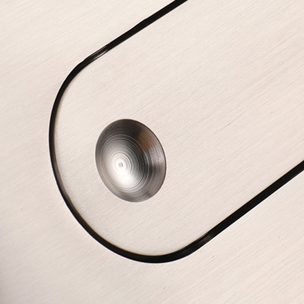 Modern Metal Wall Sconces Rectangle Shape Wall Light for Bedroom