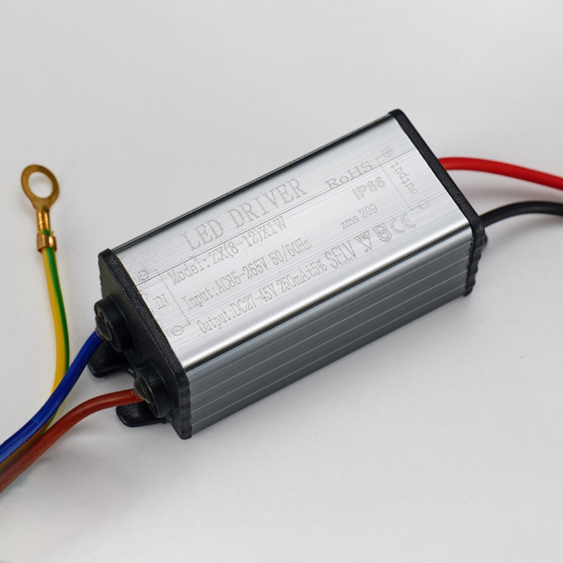 LED Modern Metal Wall Sconce Geometric Shape Wall Lamp for Courtyard