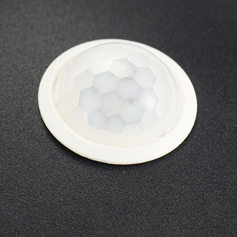 Modern Metal Wall Sconce LED Geometric Shape Wall Light with Acrylic Shade for Courtyard