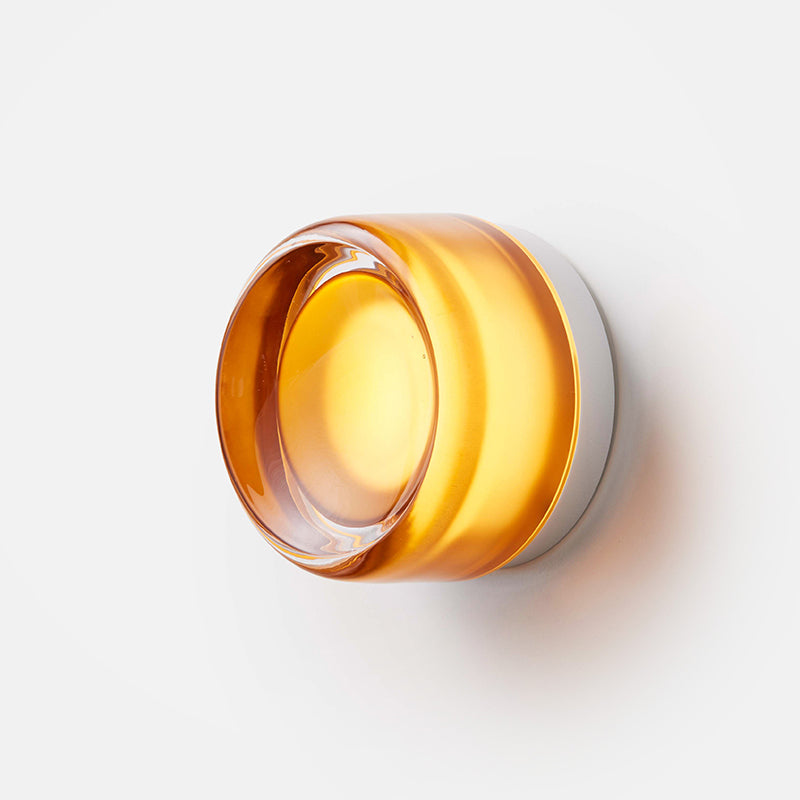 Nordic Vanity Lighting Round Wall Light Fixture with Acrylic for Bathroom